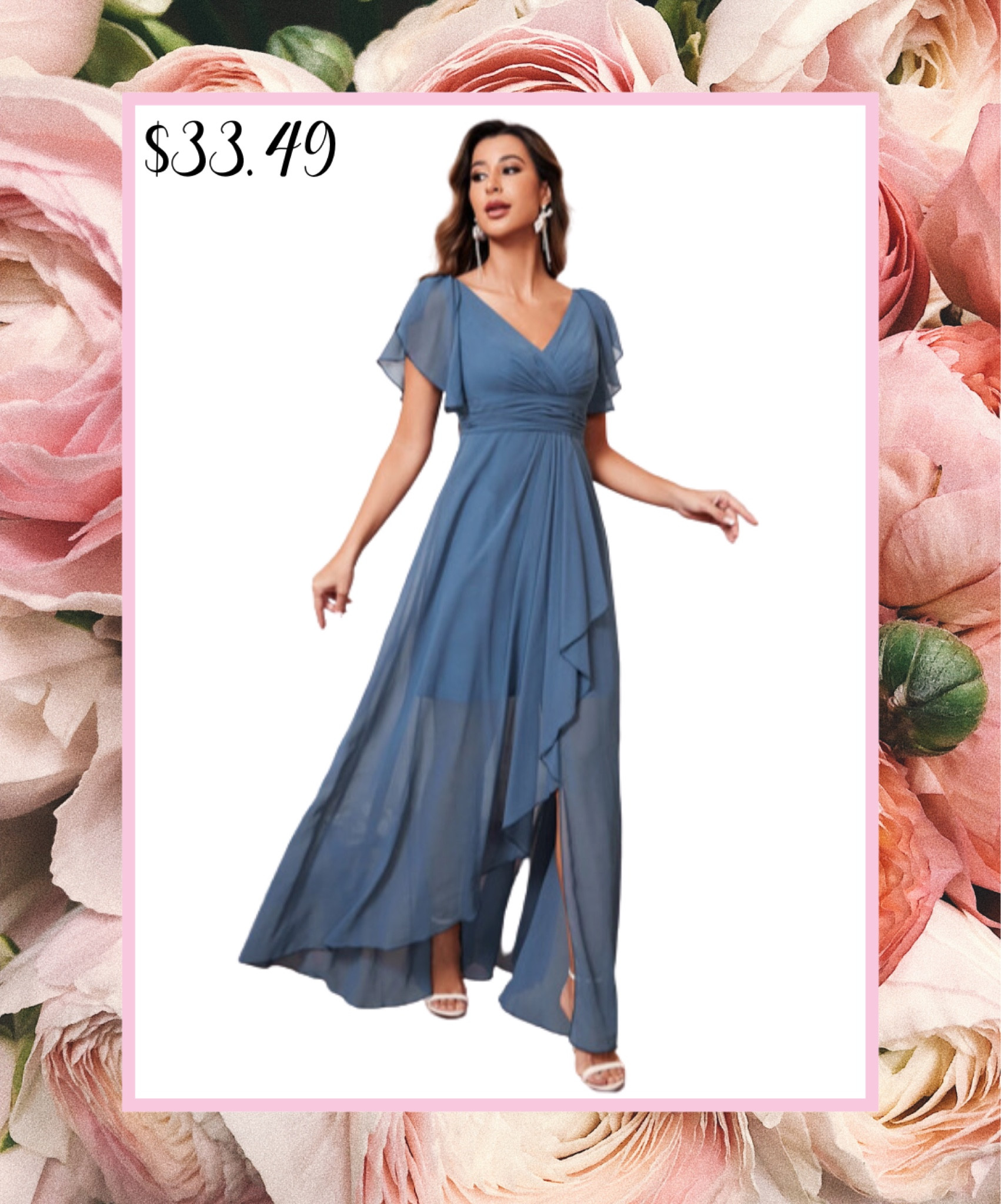 Check out this beautiful wedding guest dress from Shein

Wedding guest dresses, maxi dress, blue dress

#LTKstyletip #LTKtravel #LTKwedding