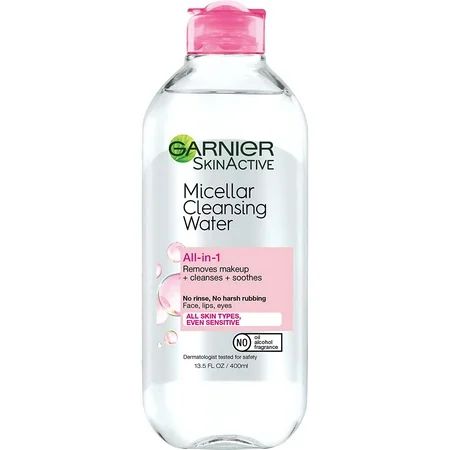 Garnier SkinActive Micellar Cleansing Water For All Skin Types 13.5 Fl Oz | Walmart (US)