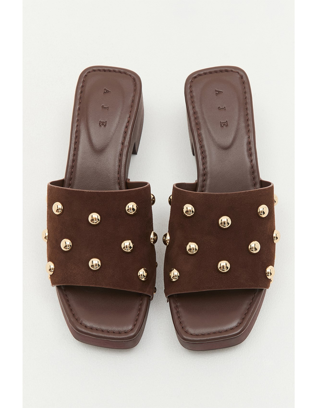 WOMEN'S Stellar Studded Clog SANDAL | David Jones (Australia & New Zealand)