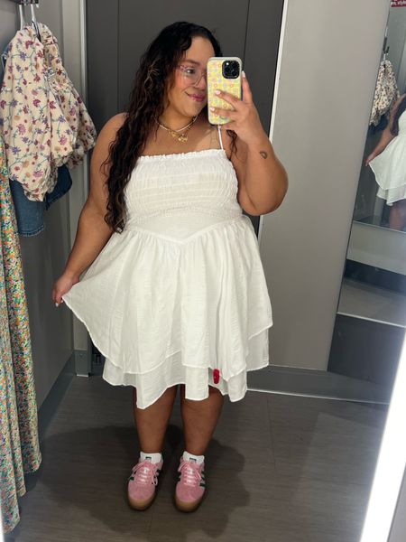 The perfect summer white dress 
Target Wild Fable XXL 

#LTKplussize #LTKfindsunder50 #LTKstyletip