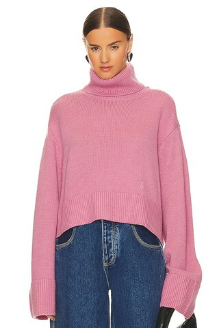 Olisa Oversized Turtleneck
                    
                    Song of Style | Revolve Clothing (Global)