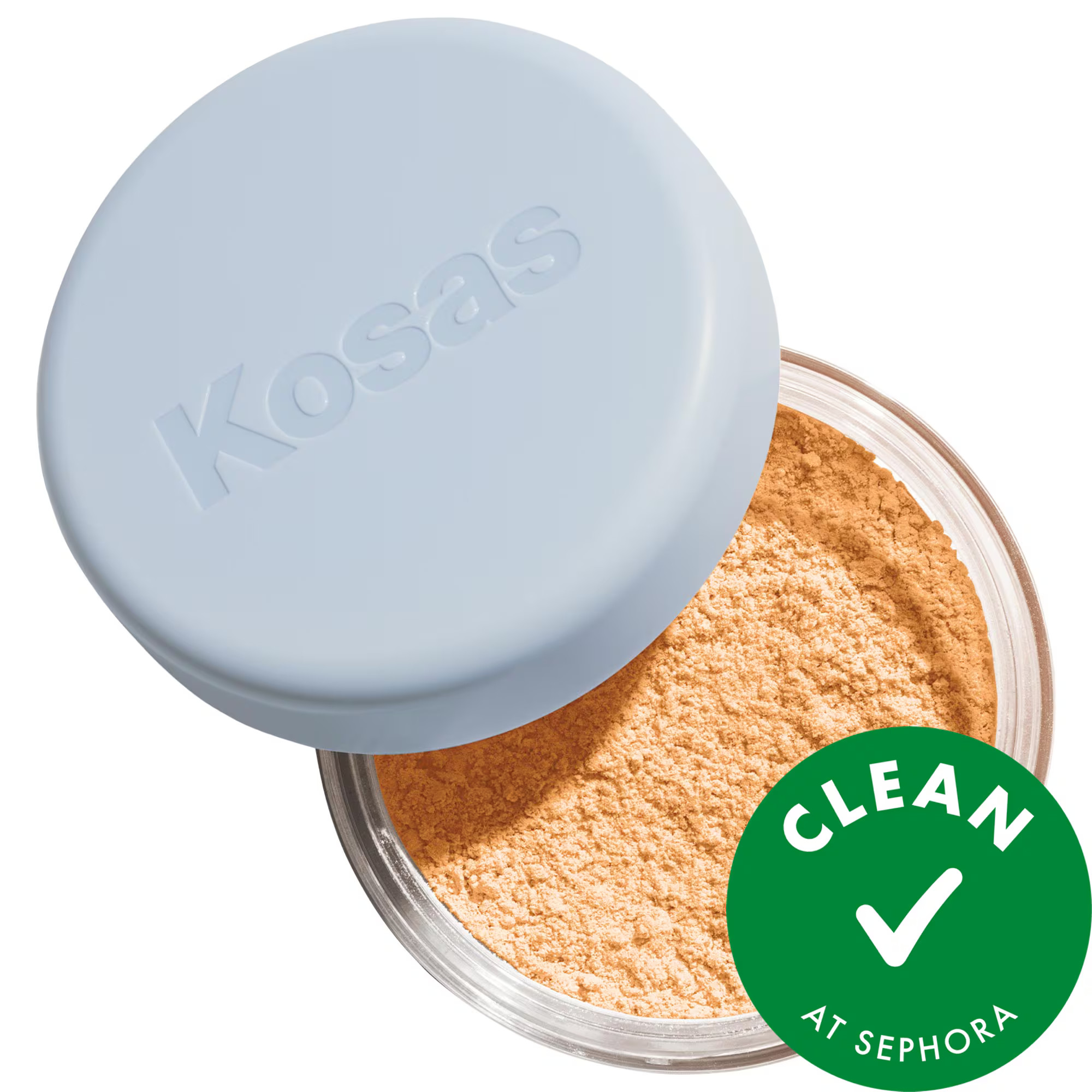 Kosas Cloud Set Loose Translucent Talc-Free Setting + Blurring Powder Translucent Buttery 0.7 oz / 20 g | Sephora (US)