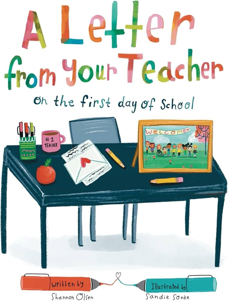 A Letter From Your Teacher: On the First Day of School | Amazon (US)