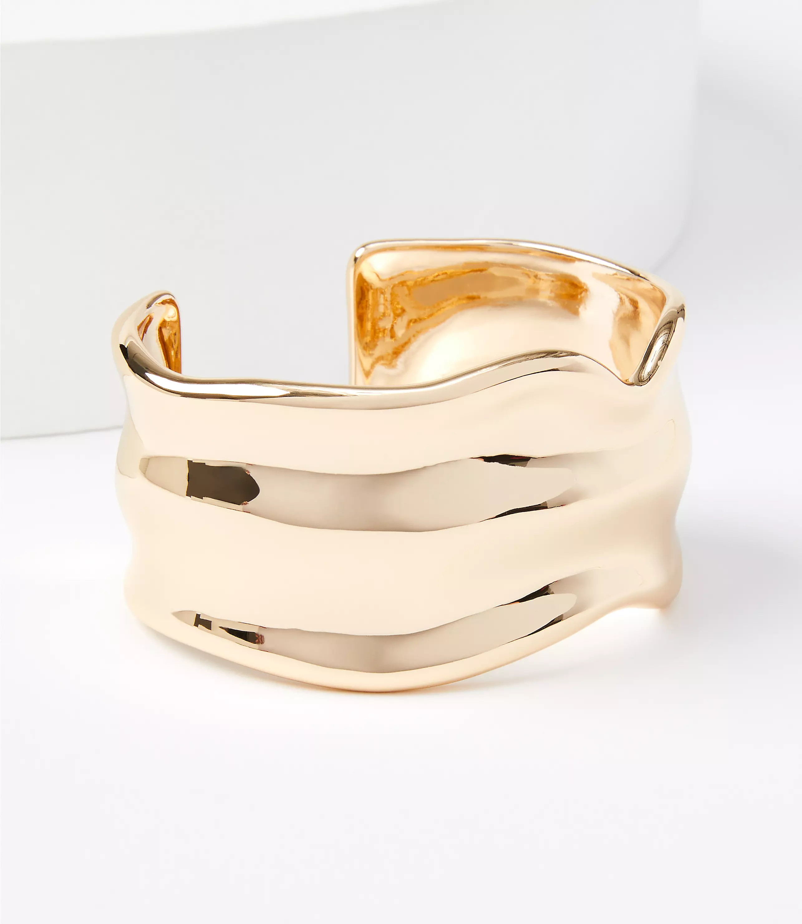Sculpted Cuff Bracelet | LOFT