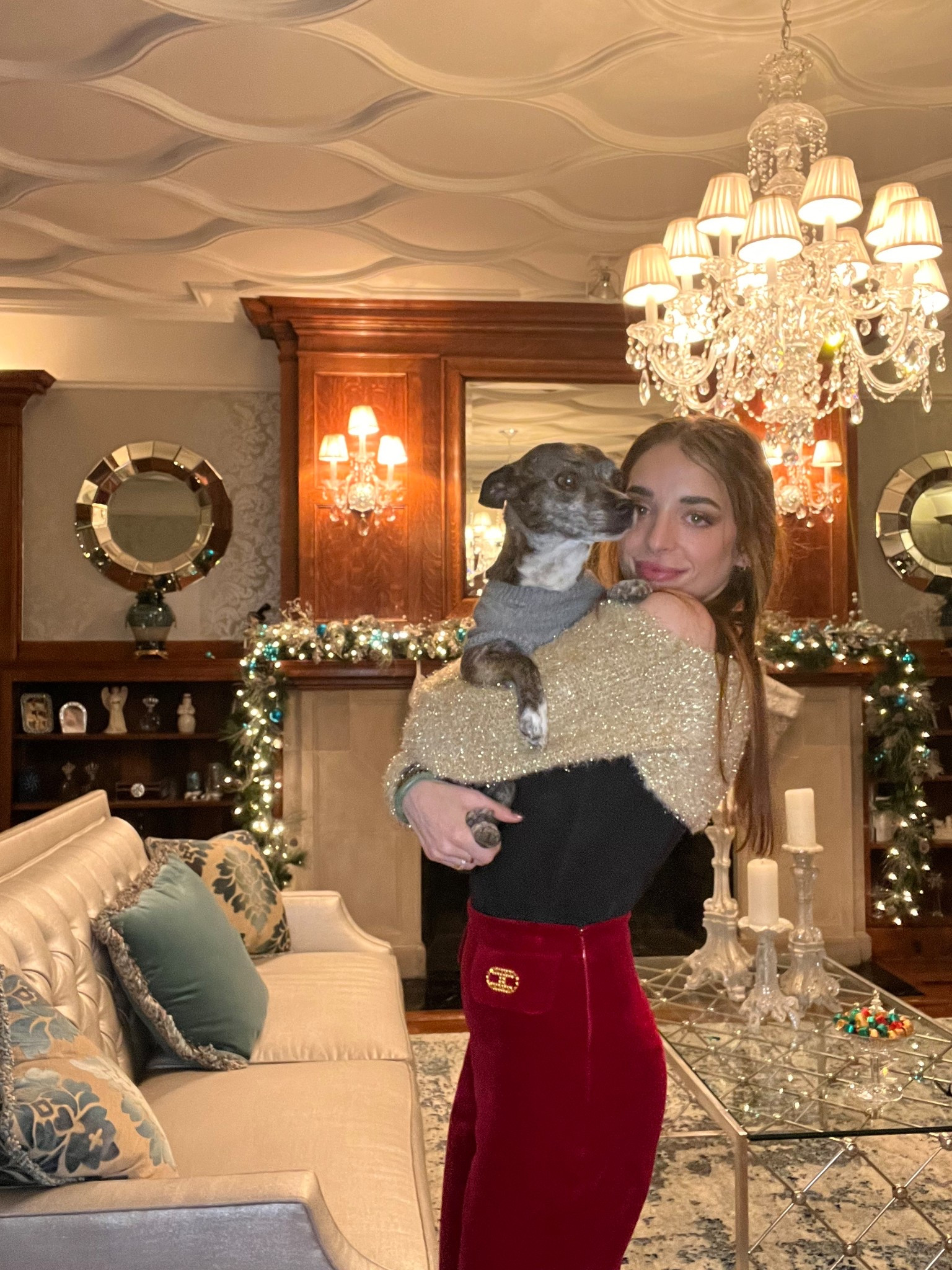 Xmas eve 2023 

#LTKStyleTip #LTKSeasonal