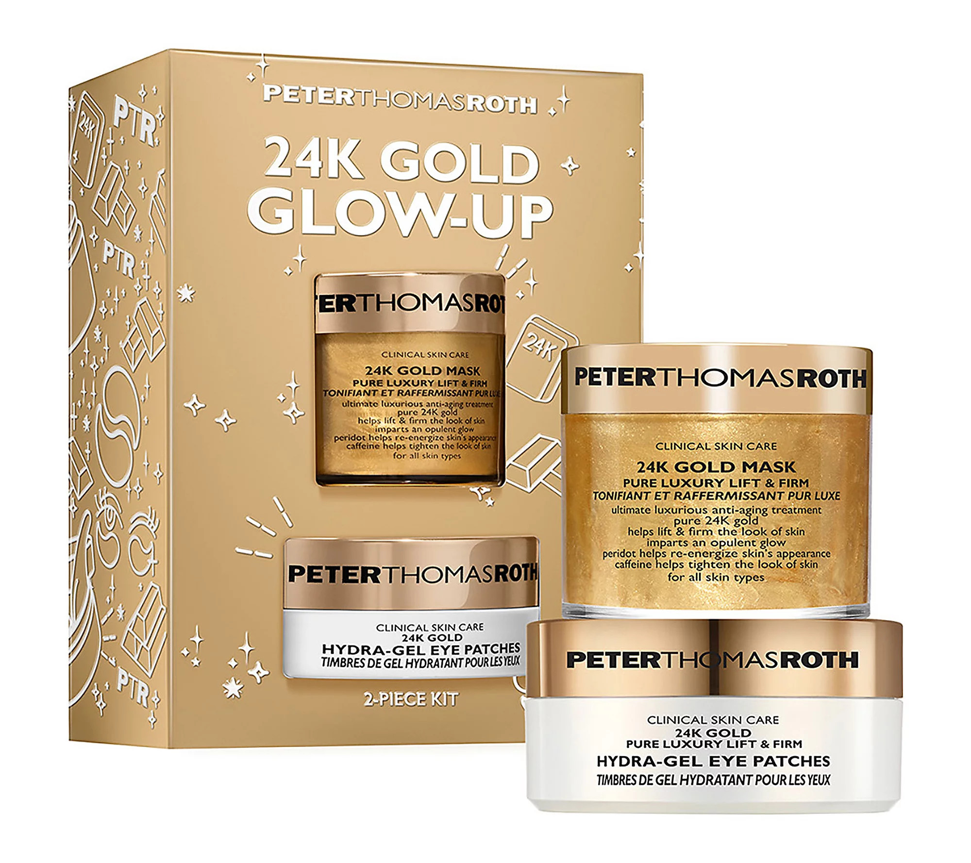 Peter Thomas Roth 24K Gold Glow-Up | QVC
