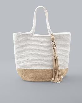 Rope Tote Bag | White House Black Market