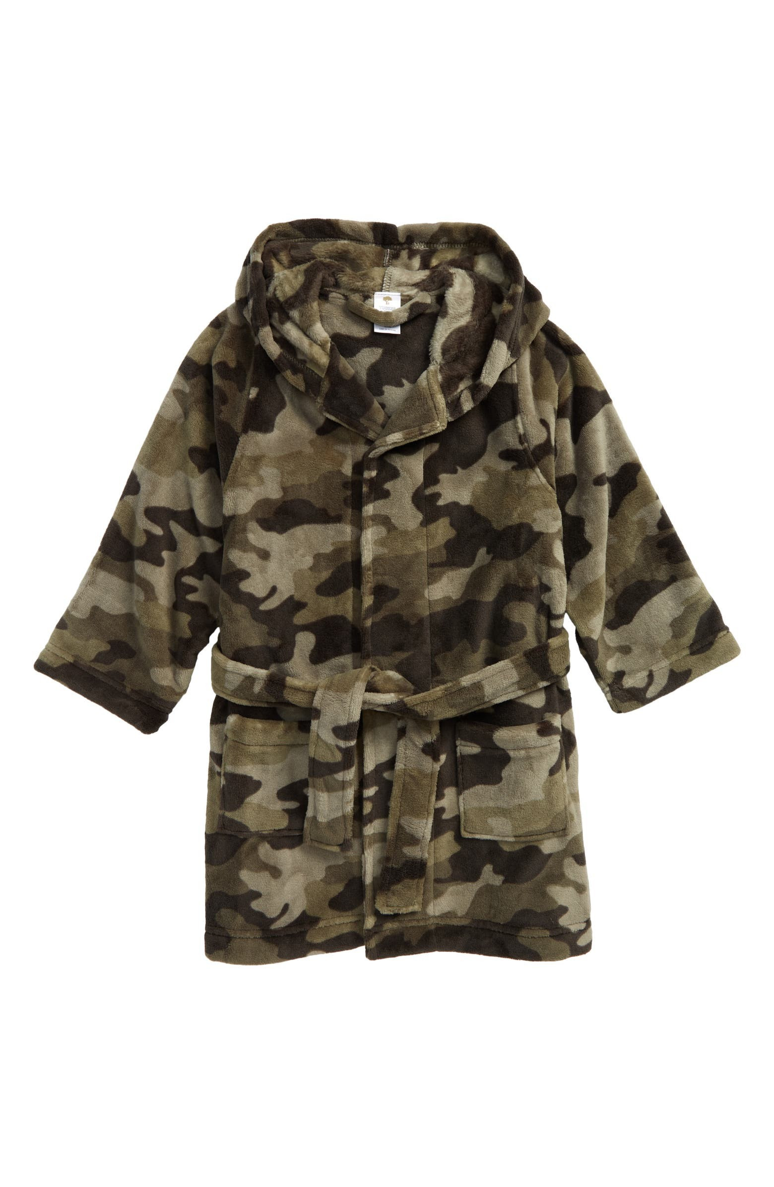 Hooded Plush Robe | Nordstrom