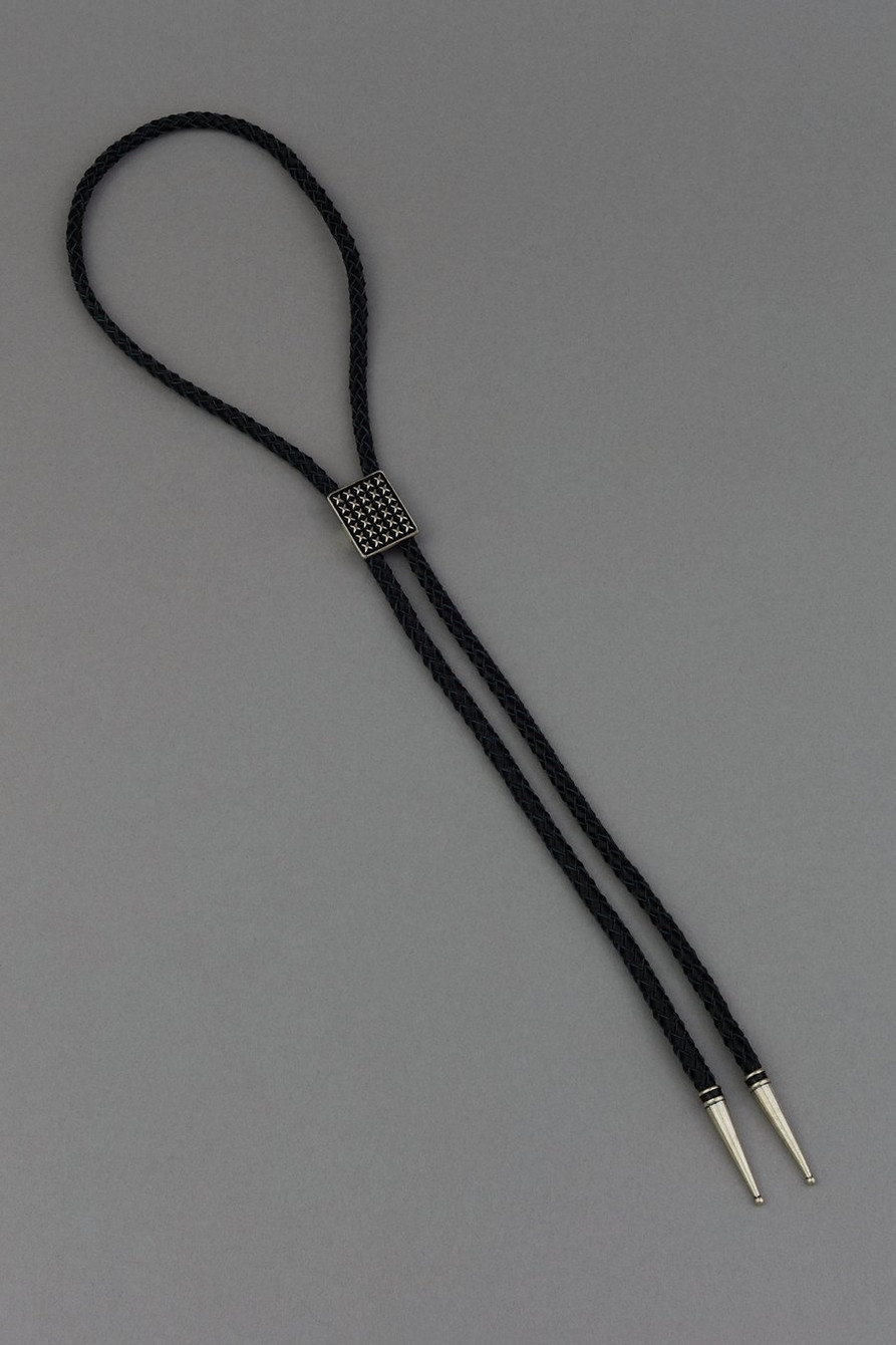 MEN'S GRANULATED BOLO TIE | Lucky Brand