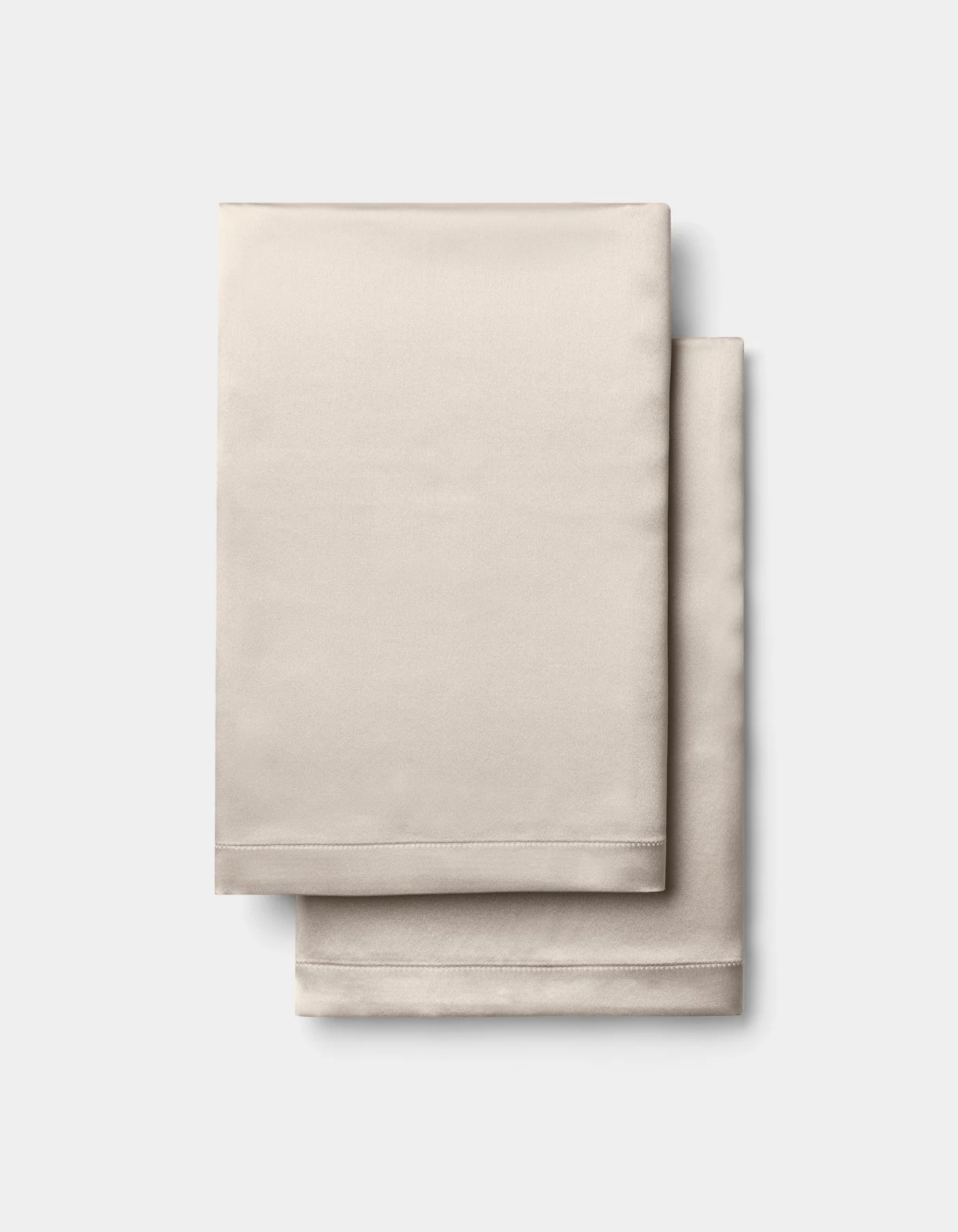 Silk Pillowcase in Driftwood (Size: King) - Cozy Earth | Cozy Earth