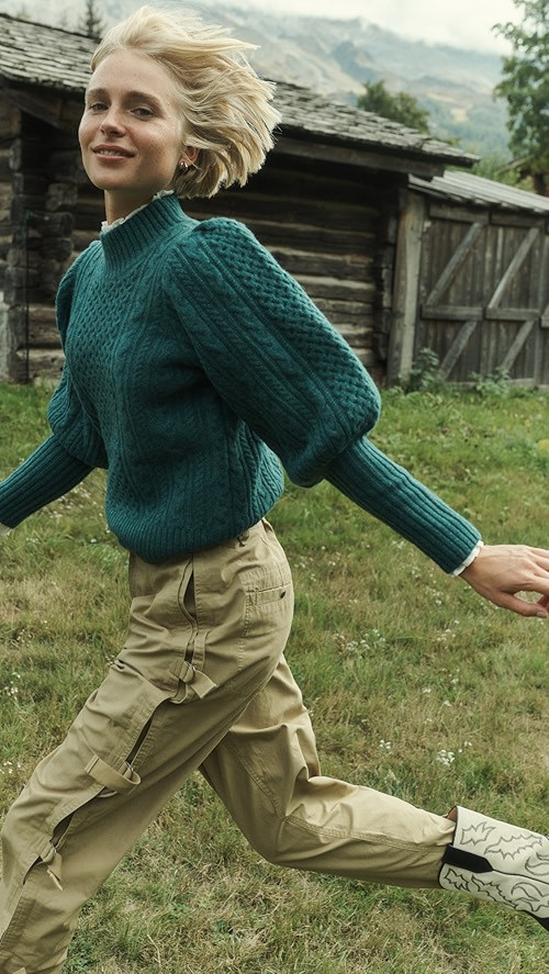 Juliette Cable Knit Sweater | Shopbop