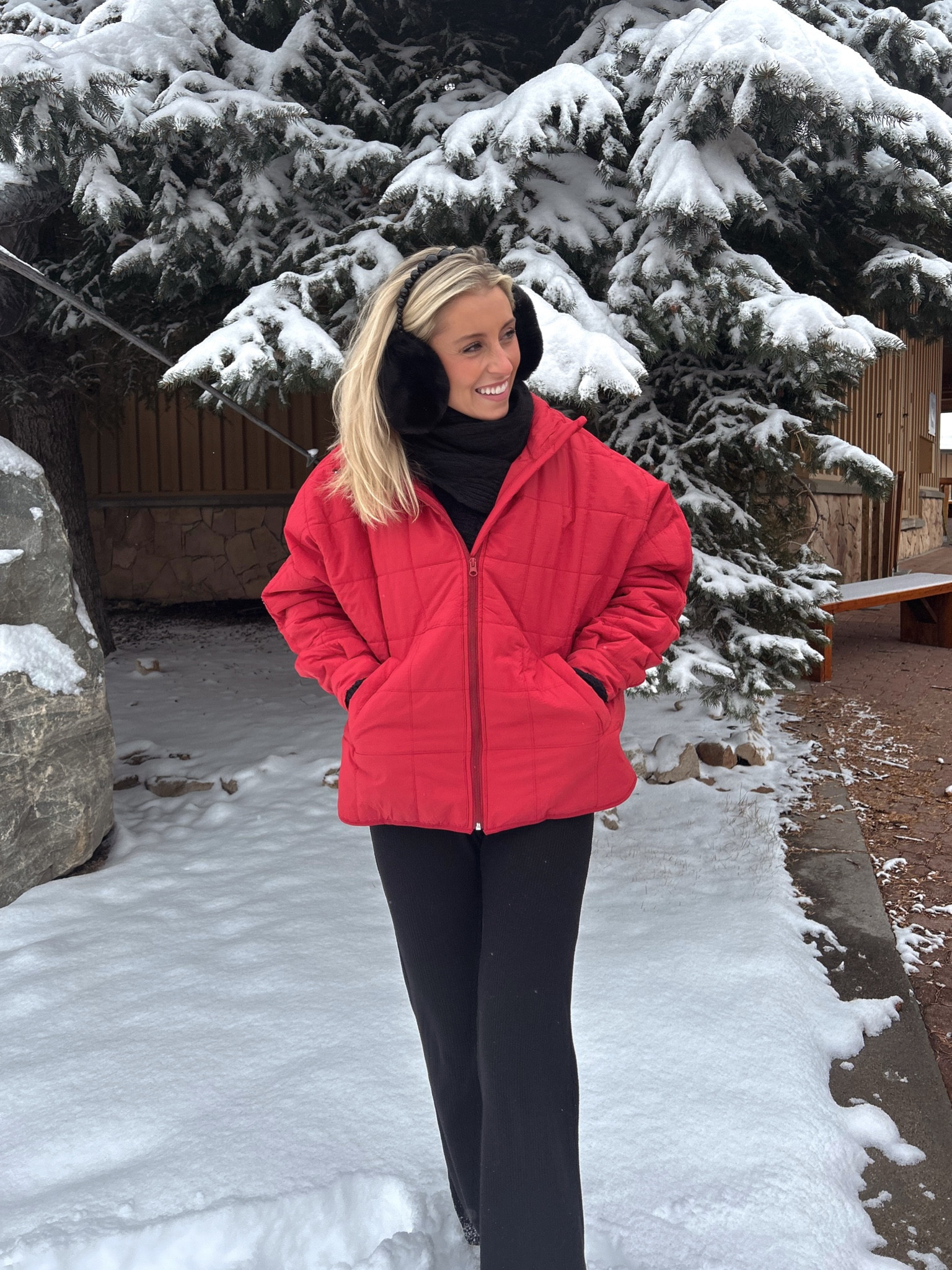 My favorite cozy but functional winter coat ❄️ 

#LTKHoliday #LTKSeasonal