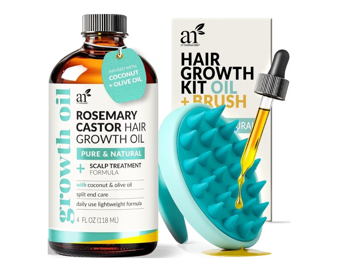  Clean hair growth oil with massager 

#LTKselfcare #LTKgrwm #LTKmorningroutine