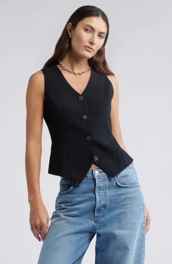 The Icon Tailored Waistcoat | Nordstrom