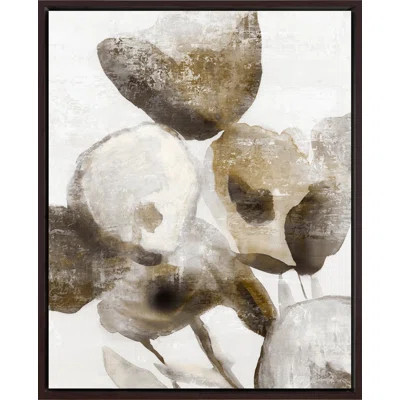 Earthy Bloom I Canvas Wall Art | Wayfair North America