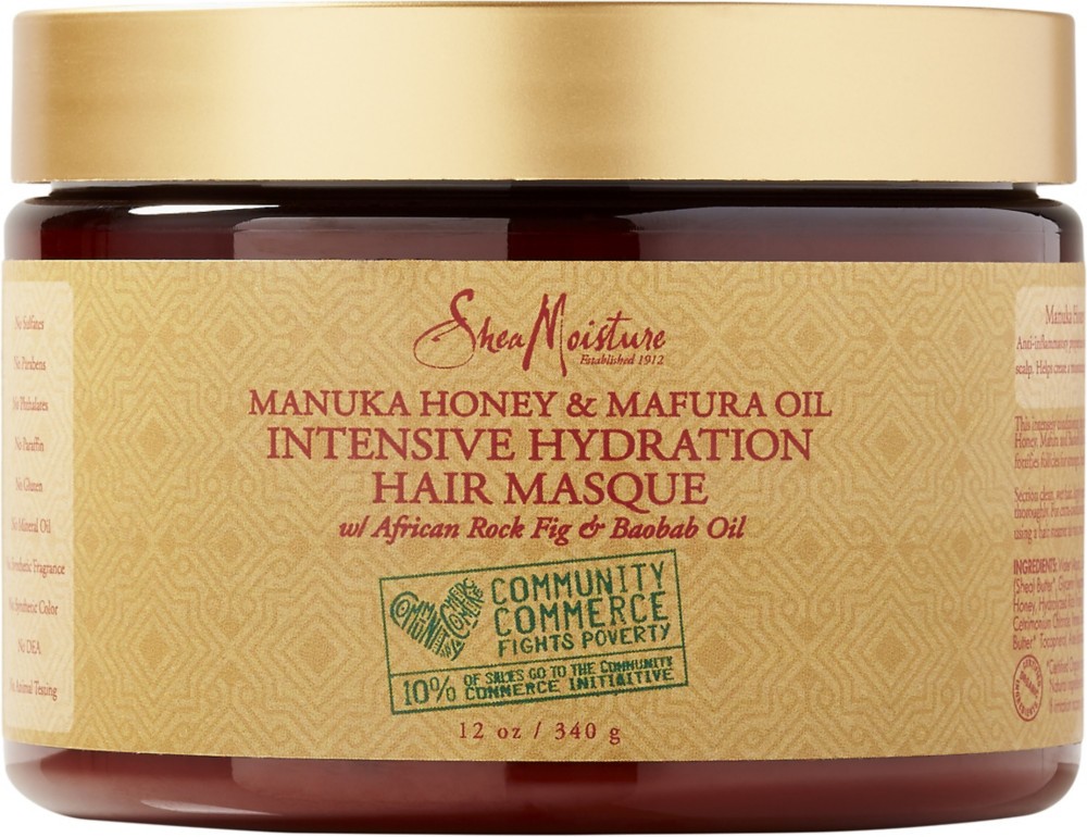 Manuka Honey & Mafura Oil Intensive Hydration Hair Masque | Ulta