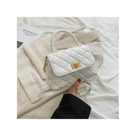 Avamo Women Classic Designer Shoulder Bag Ladies Quilted Multi Pocket Crossbody Bags Fashion Daily T | Walmart (US)