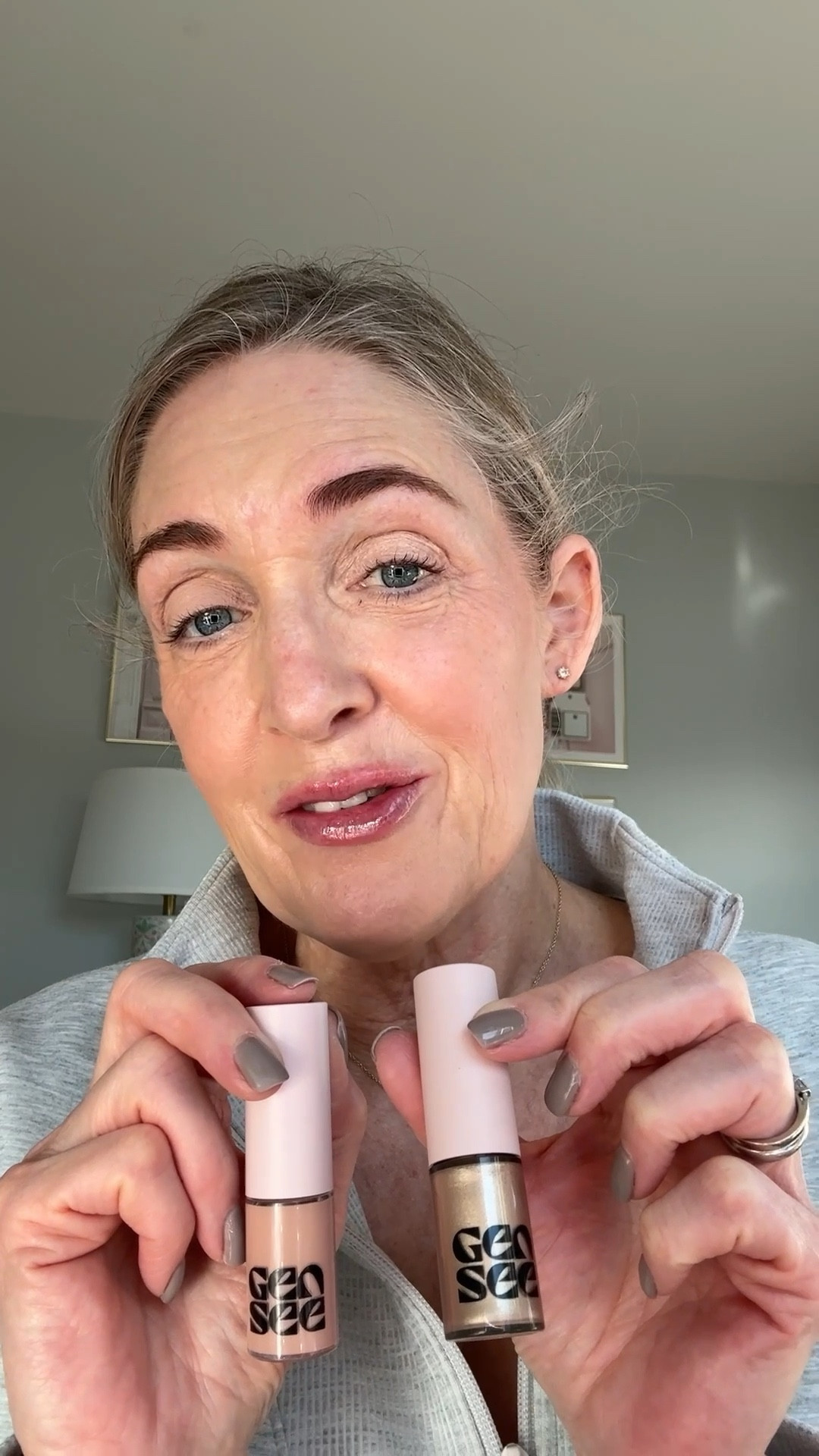 If you’ve been looking for a clean, vegan and cruelty free liquid eyeshadow, look no further. I’ve been using these Gen See liquid shadows for a month and will be purchasing more shades. The Linen is the perfect everyday shadow and the Moonlight has a little gold shimmer, perfect for a night out.

Beauty over 50, eyeshadow for mature skin, over 50 makeup routine, liquid eyeshadows, Easter basket stuffers, Gen See makeupp

#LTKBeauty #LTKdayinmylife #LTKselfcare