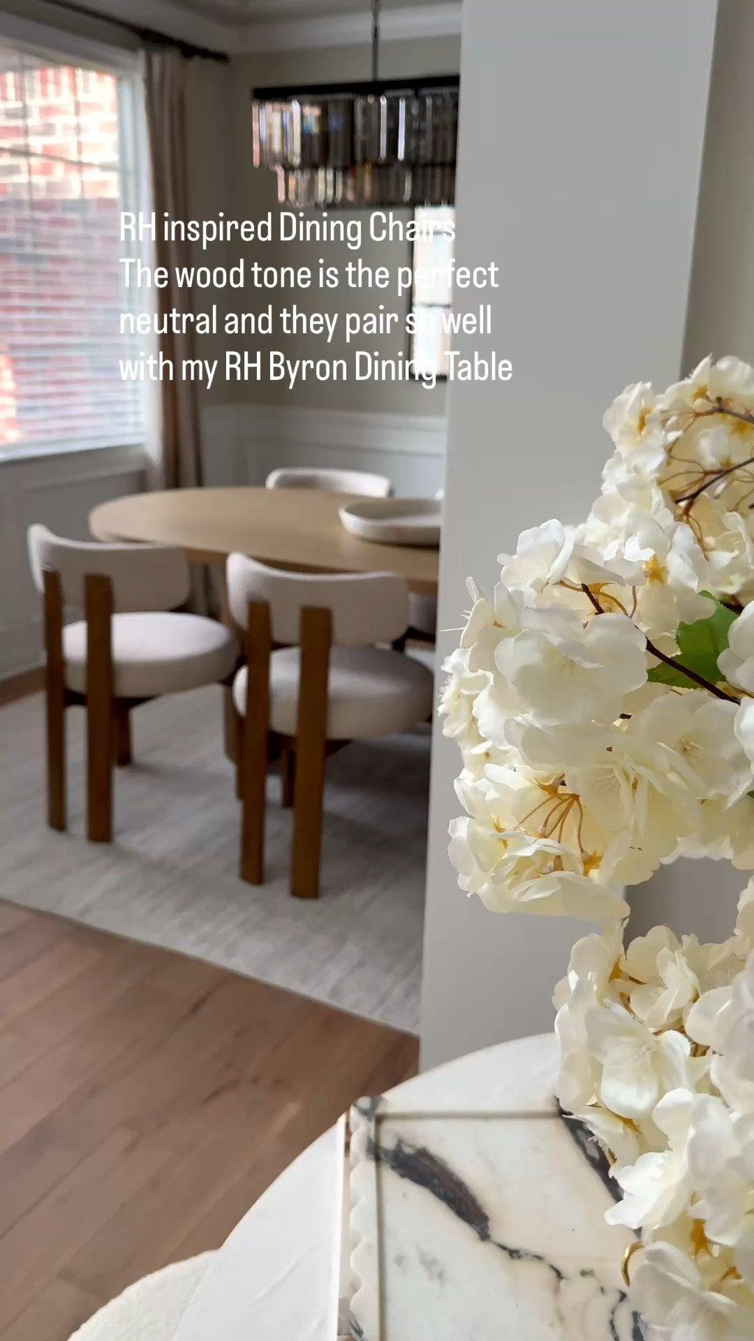 These chairs were an amazing find. I love how they pair perfectly with my RH dining table. Amazon find.

#LTKstorytime #LTKHome #LTKOver40