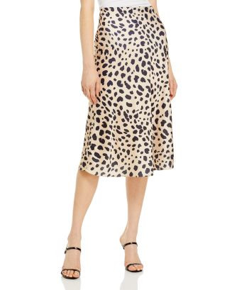 Satin Midi Slip Skirt - 100% Exclusive | Bloomingdale's (US)