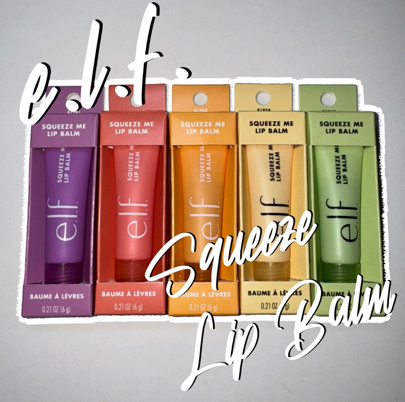 These e.l.f. balms are not that bad! Strawberry and peach are my favorite. They are affordable too. 

#ltklipbalms #lippies 

#LTKU #LTKbeauty #LTKstyletip