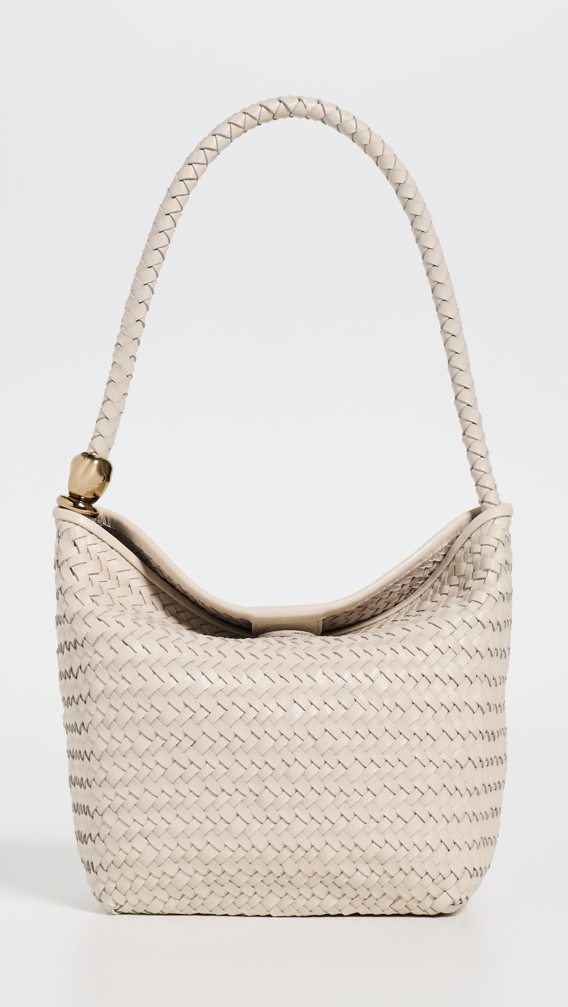 Handwoven Shoulder Bag with Beads | Shopbop