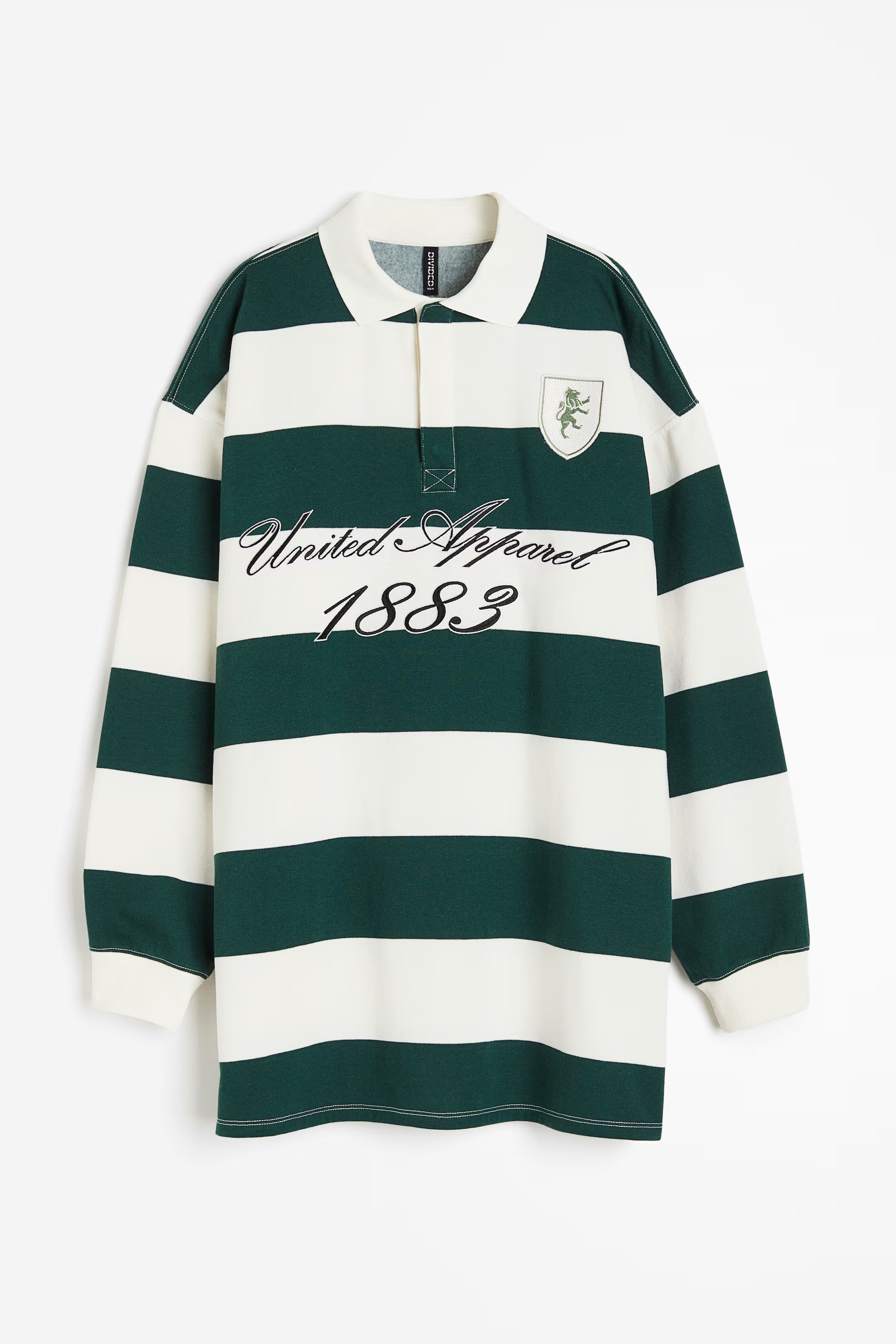 Rugby Shirt with Motif | H&M (US + CA)