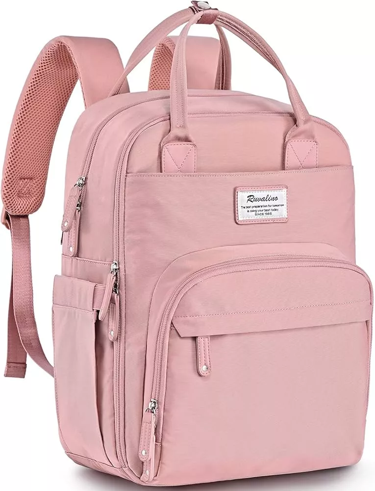 Freshly Picked Classic Leather Diaper Bag Convertible Backpack Tote for  Women, Multifunction Maternity Baby Travel Bag, Aspen V2, Classic :  : Baby Products