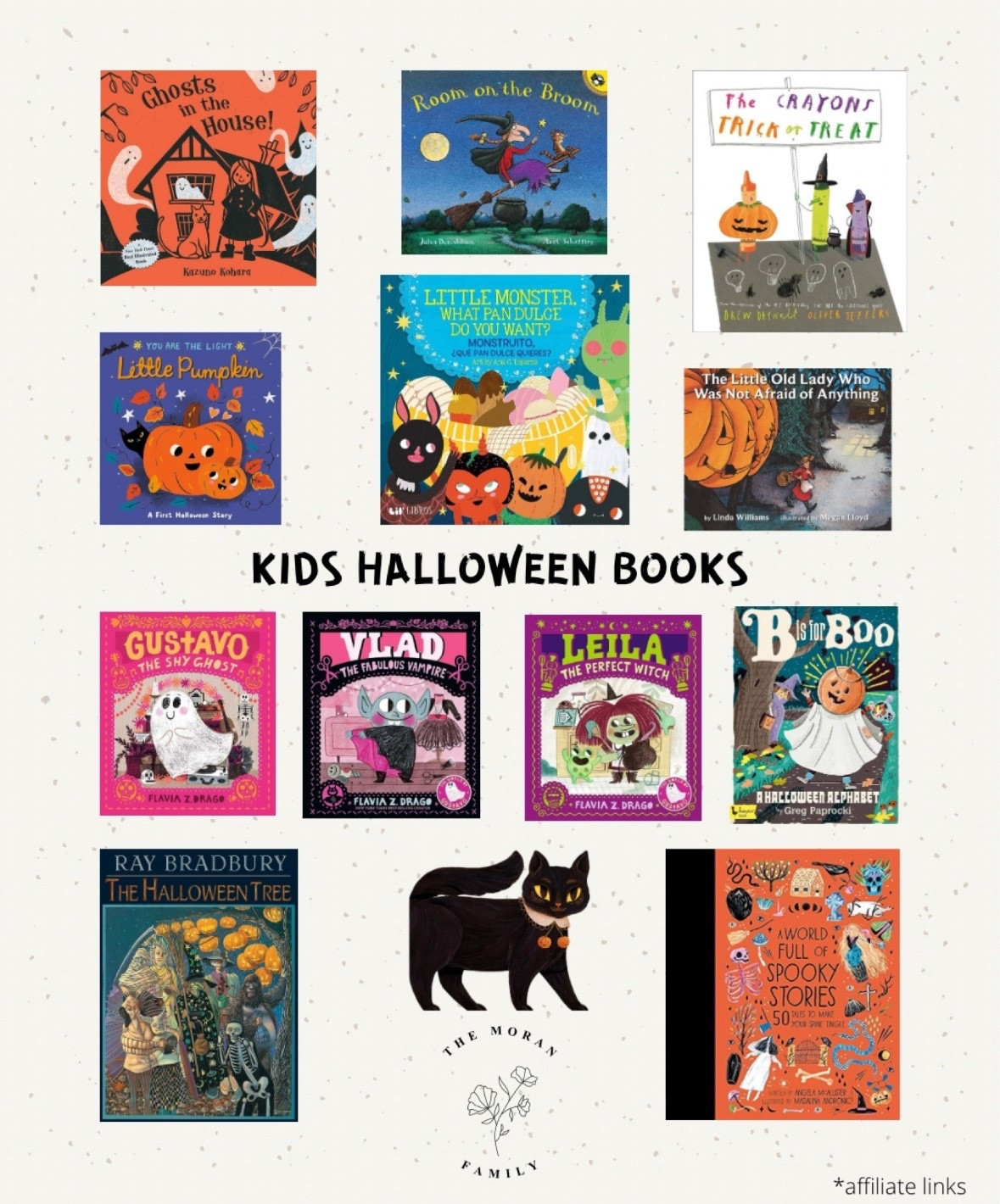 Kids Halloween books 

#LTKHalloween #LTKKids #LTKFamily
