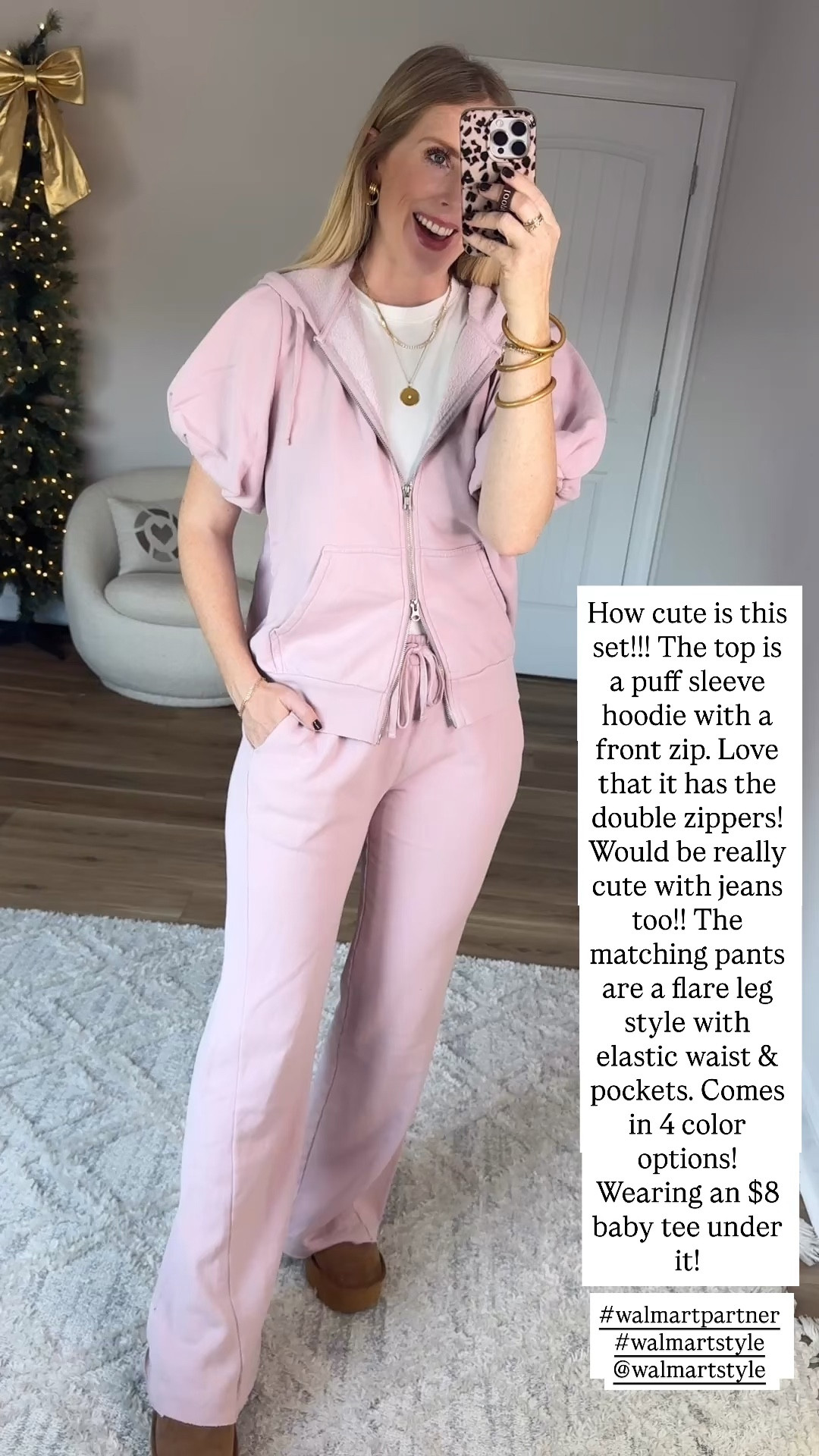 Weekend Walmart Wins Try-On
Puff sleeve up up jacket- small
Baby tee- medium 
Flare sweats- small 

#walmartpartner #walmartstyle @walmartstyle

#LTKFindsUnder50 #LTKTravel #LTKStyleTip