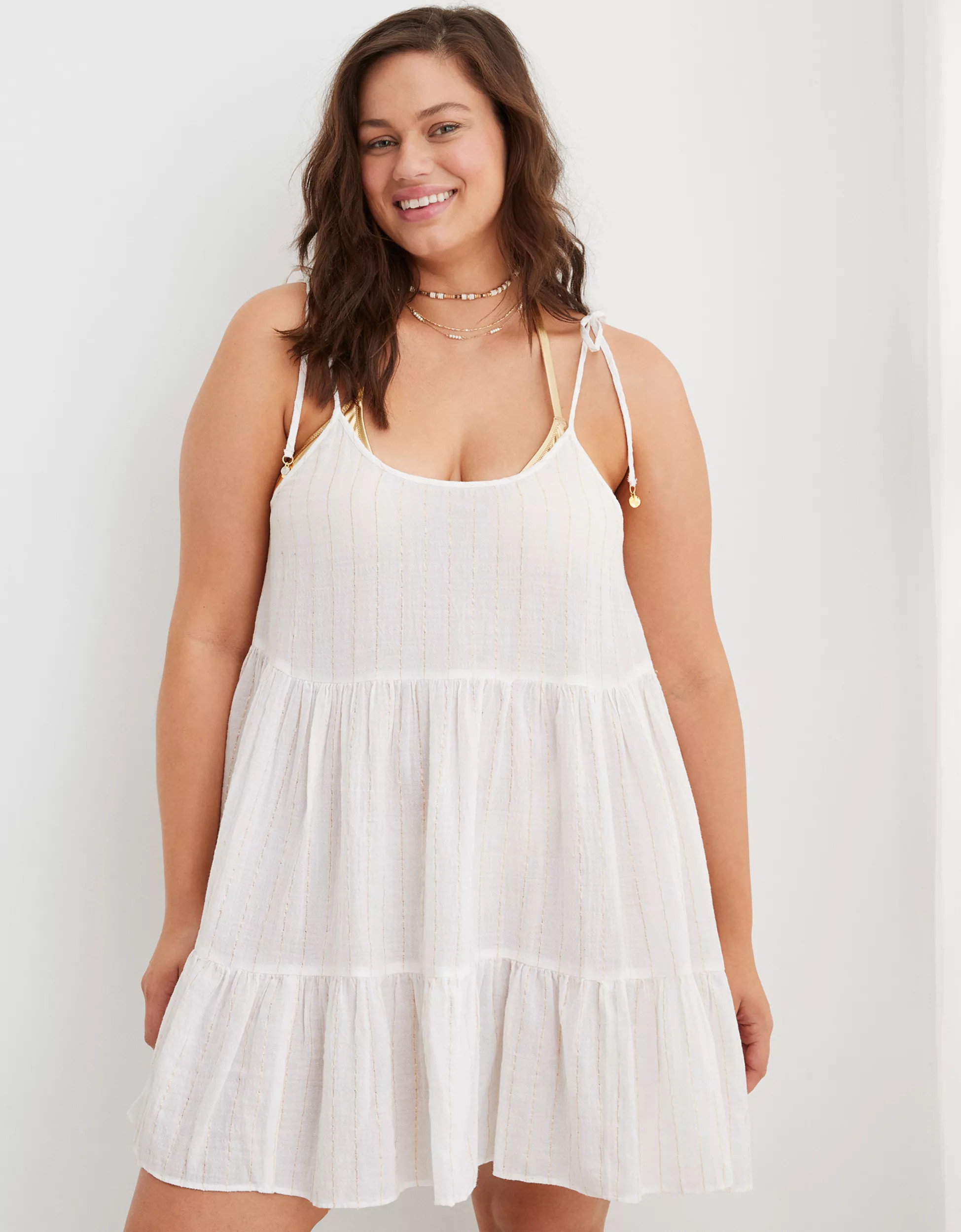 Aerie Magic Hour Cover Up Dress | Aerie