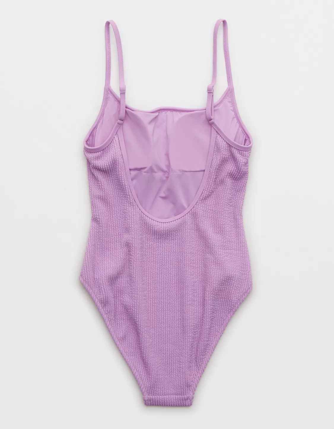 Aerie Crinkle Scoop One Piece Swimsuit | Aerie
