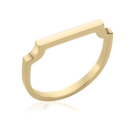 Signature Thin Ring | Monica Vinader (Global)