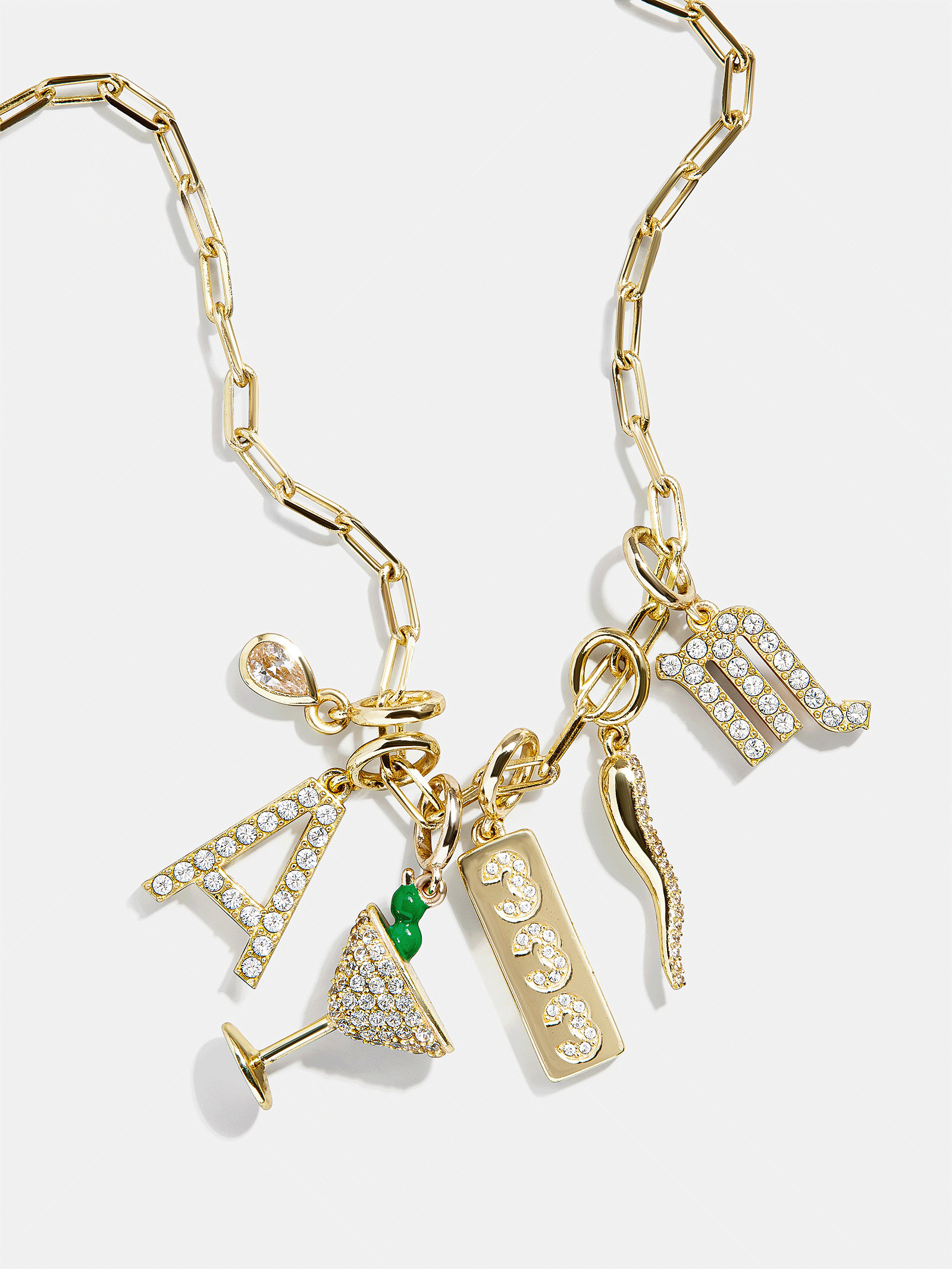 Custom Cluster Charm Pendant - Ships in 3 Weeks | BaubleBar (US)