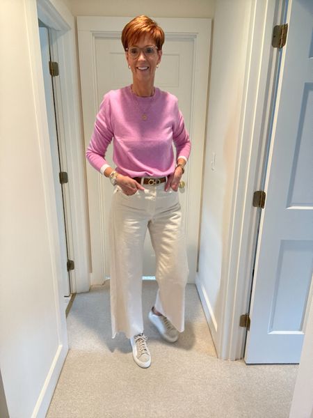 OOTD for a weekend on the Cape. Bright cashmere sweater from JCrew paired with I key jeans and my favorite sneakers.

Hi I’m Suzanne from A Tall Drink of Style - I am 6’1”. I have a 36” inseam. I wear a medium in most tops, an 8 or a 10 in most bottoms, an 8 in most dresses, and a size 9 shoe. 

Over 50 fashion, tall fashion, workwear, everyday, timeless, Classic Outfits

fashion for women over 50, tall fashion, smart casual, work outfit, workwear, timeless classic outfits, timeless classic style, classic fashion, jeans, date night outfit, dress, spring outfit, jumpsuit, wedding guest dress, white dress, sandals

#LTKOver40 #LTKStyleTip #LTKFindsUnder100