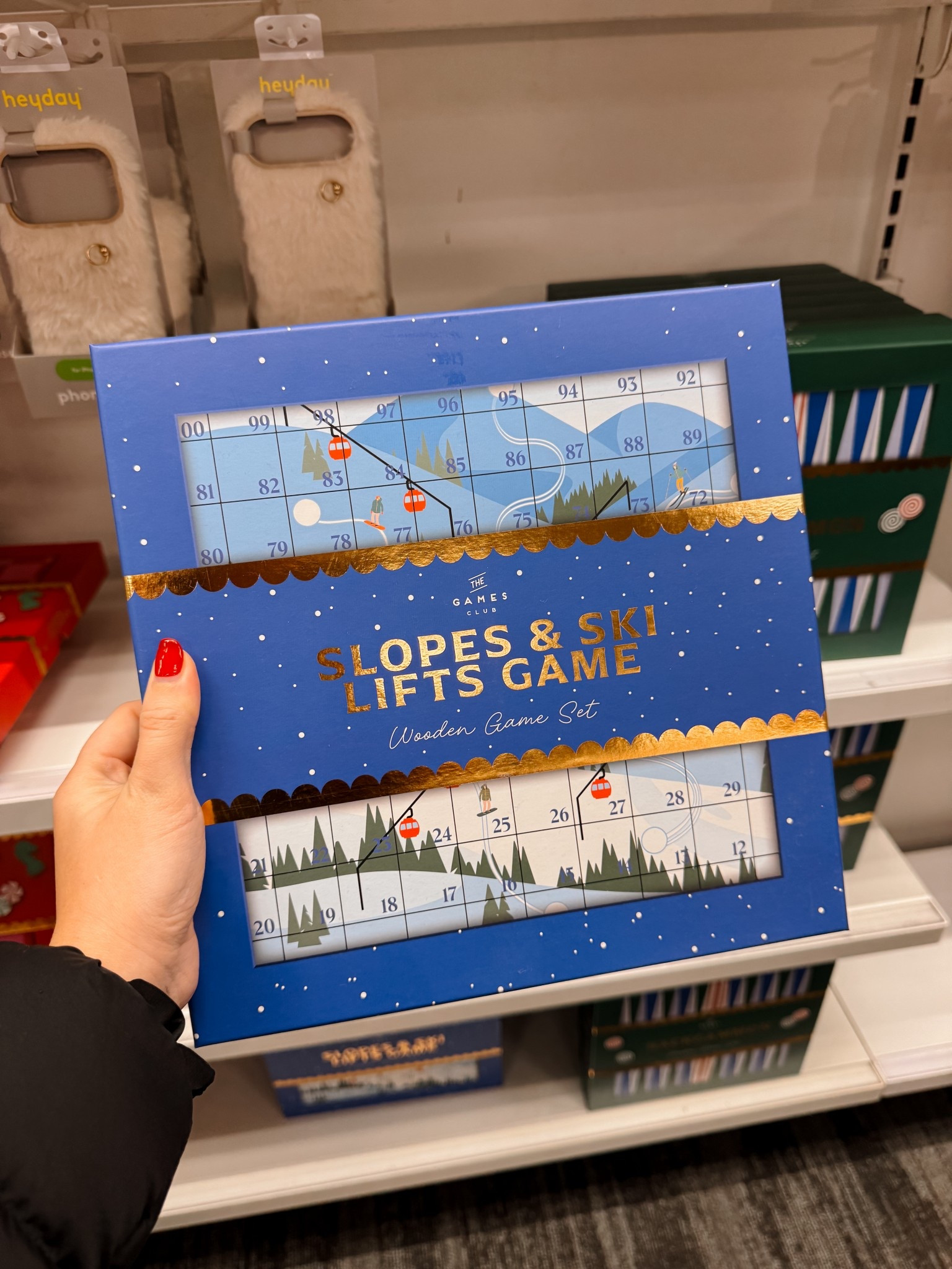 60% off!! Snakes and Ladders but with a winter/ski twist! Had to snag this! 

#LTKHoliday #LTKSaleAlert #LTKGiftGuide