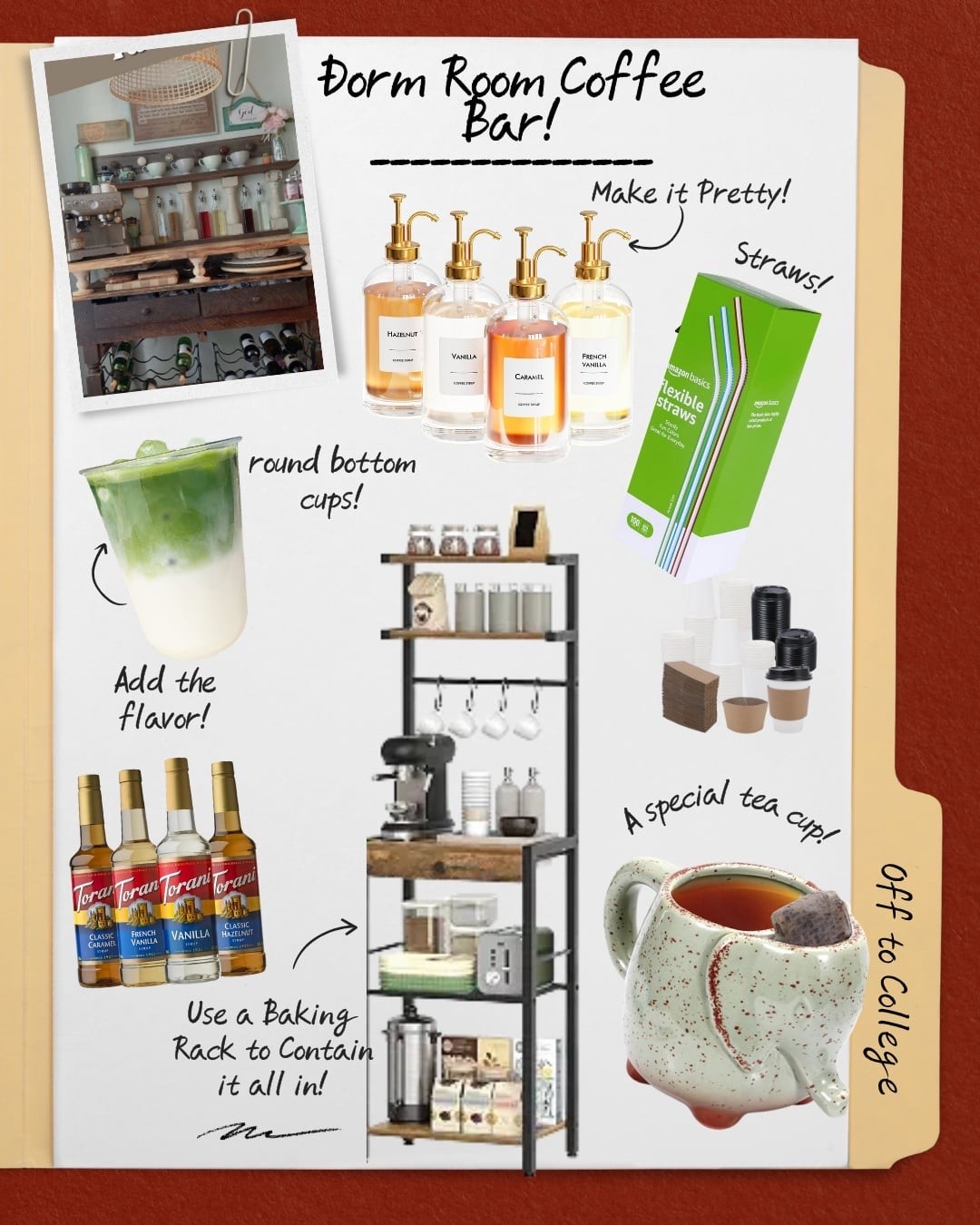Some of our favorites for creating a dorm room coffee bar!

#LTKmomlife #LTKHome #LTKdayinmylife