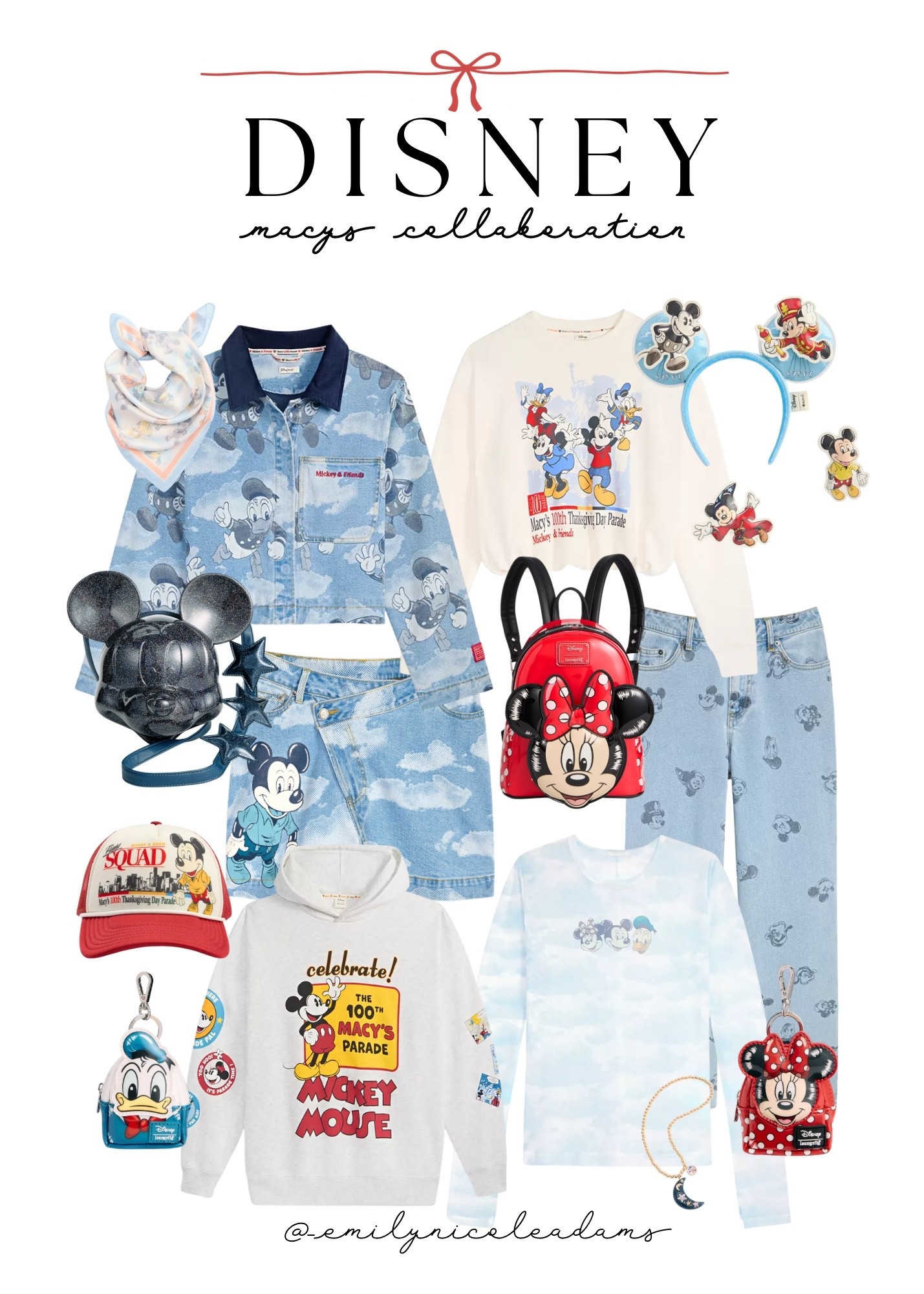 Disney X Macy’s Collection🩷 disney styled disney addict, disney fun, disney must haves, disney loved, disney drip, disney styled, magic kingdom, Mickey Mouse, Minnie Mouse