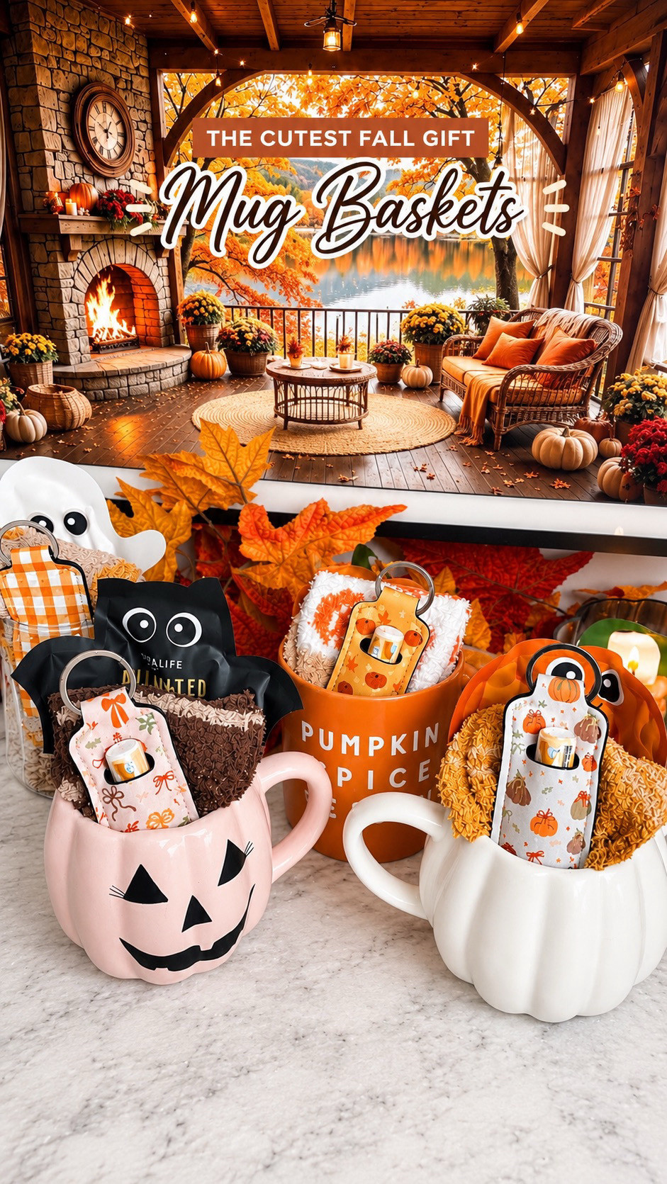 Watch The Cutest Fall Gift - Mug Baskets on Amazon Live | Amazon (US)