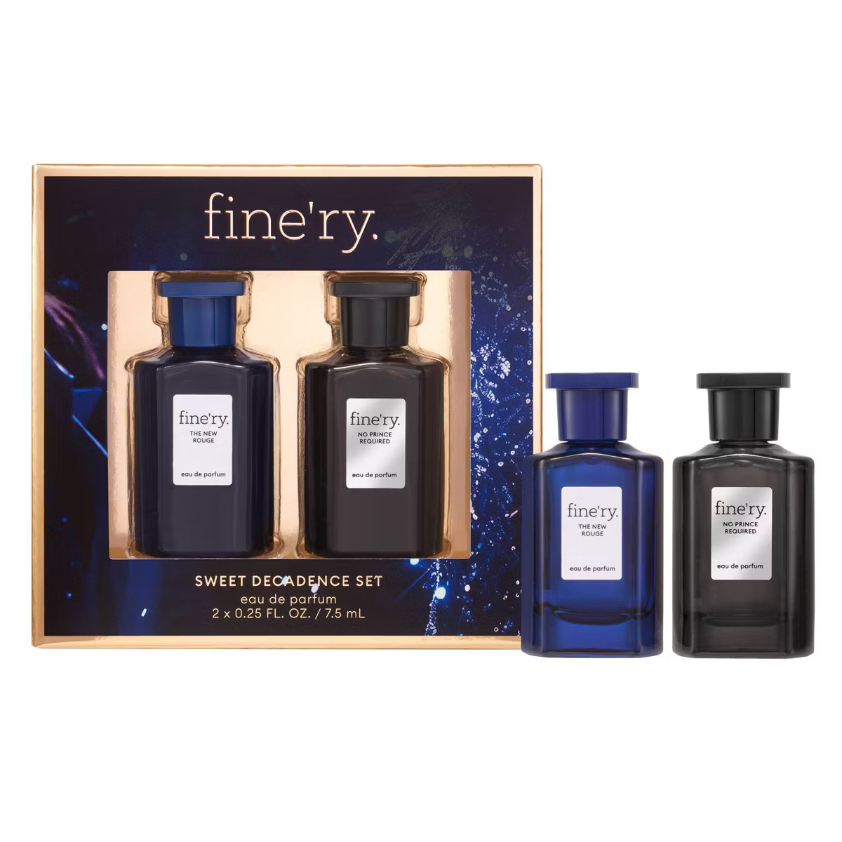 fine’ry. Perfume The New Rouge + No Prince Required – Mini Fragrance Gift Set – 2pc | Target
