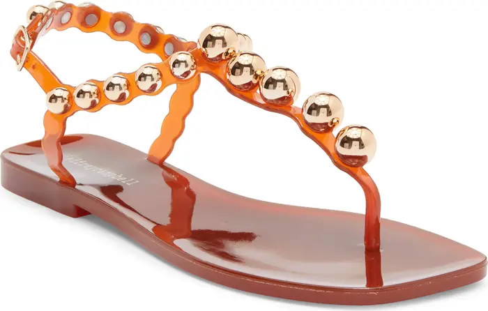 Plated Embellished Sandal (Women) | Nordstrom