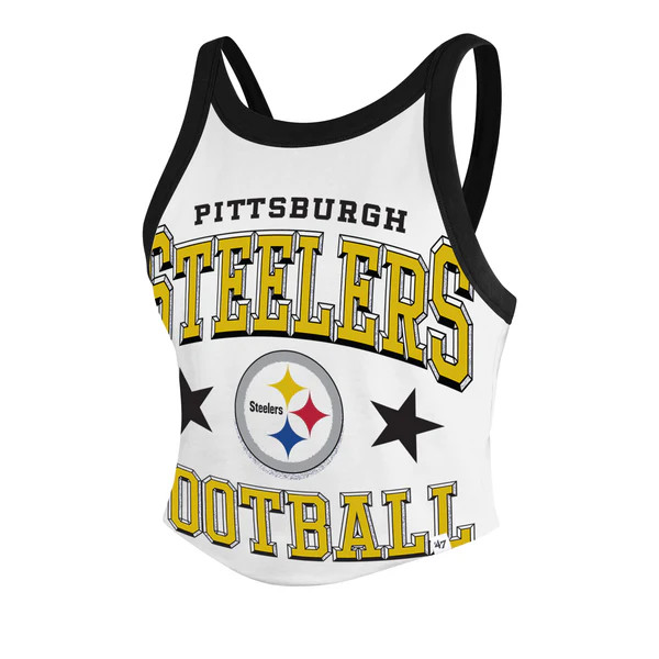 PITTSBURGH STEELERS ENERGIZE '47 SPORTY TANK WOMENS | '47Brand