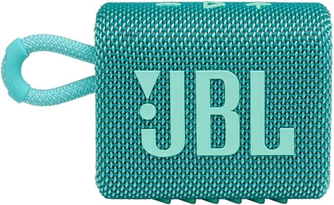 JBL Go 3: Portable Speaker with Bluetooth, Builtin Battery, Waterproof and Dustproof Feature Teal... | Amazon (US)