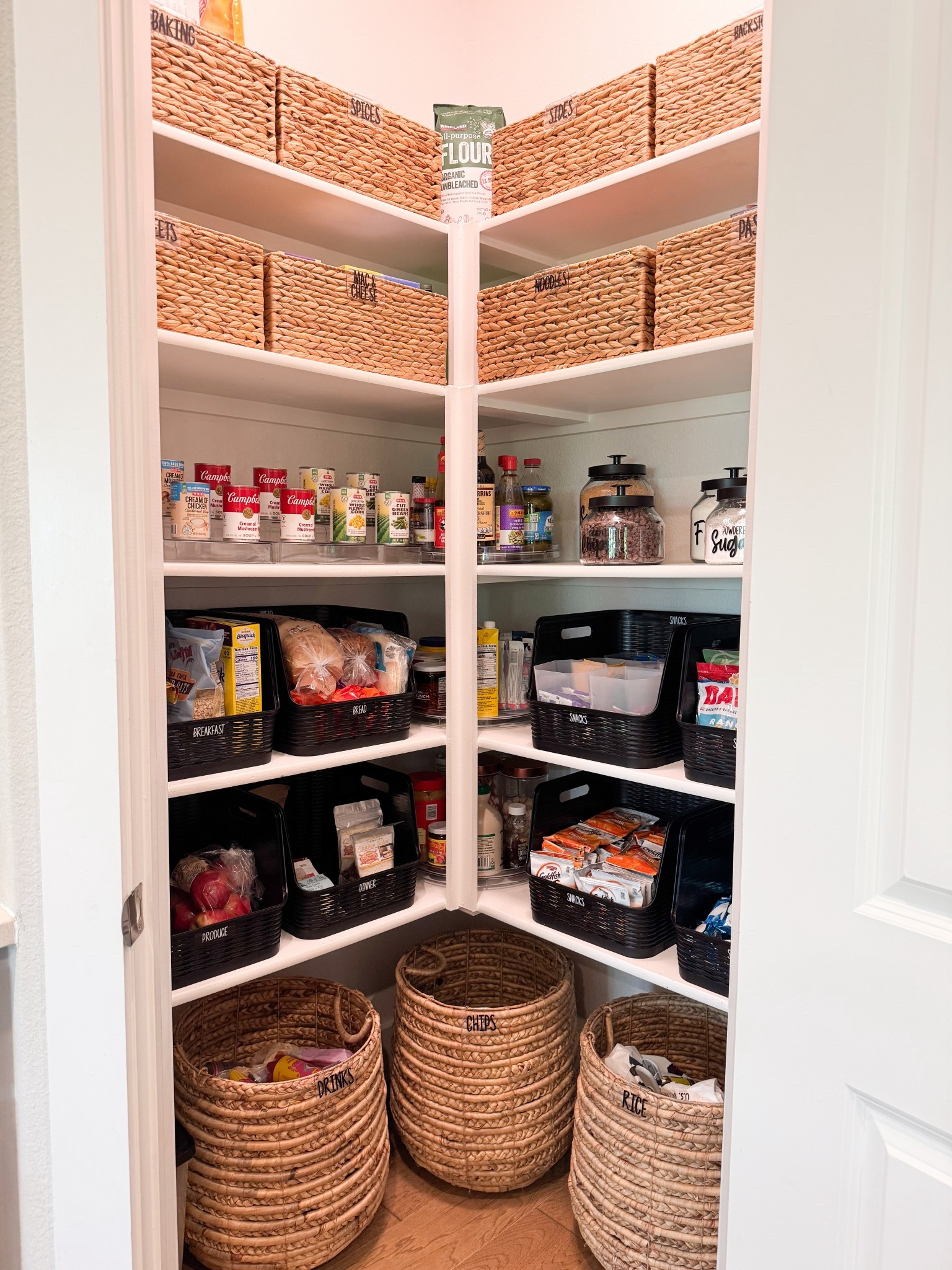 Pantry Organization 

#LTKHome