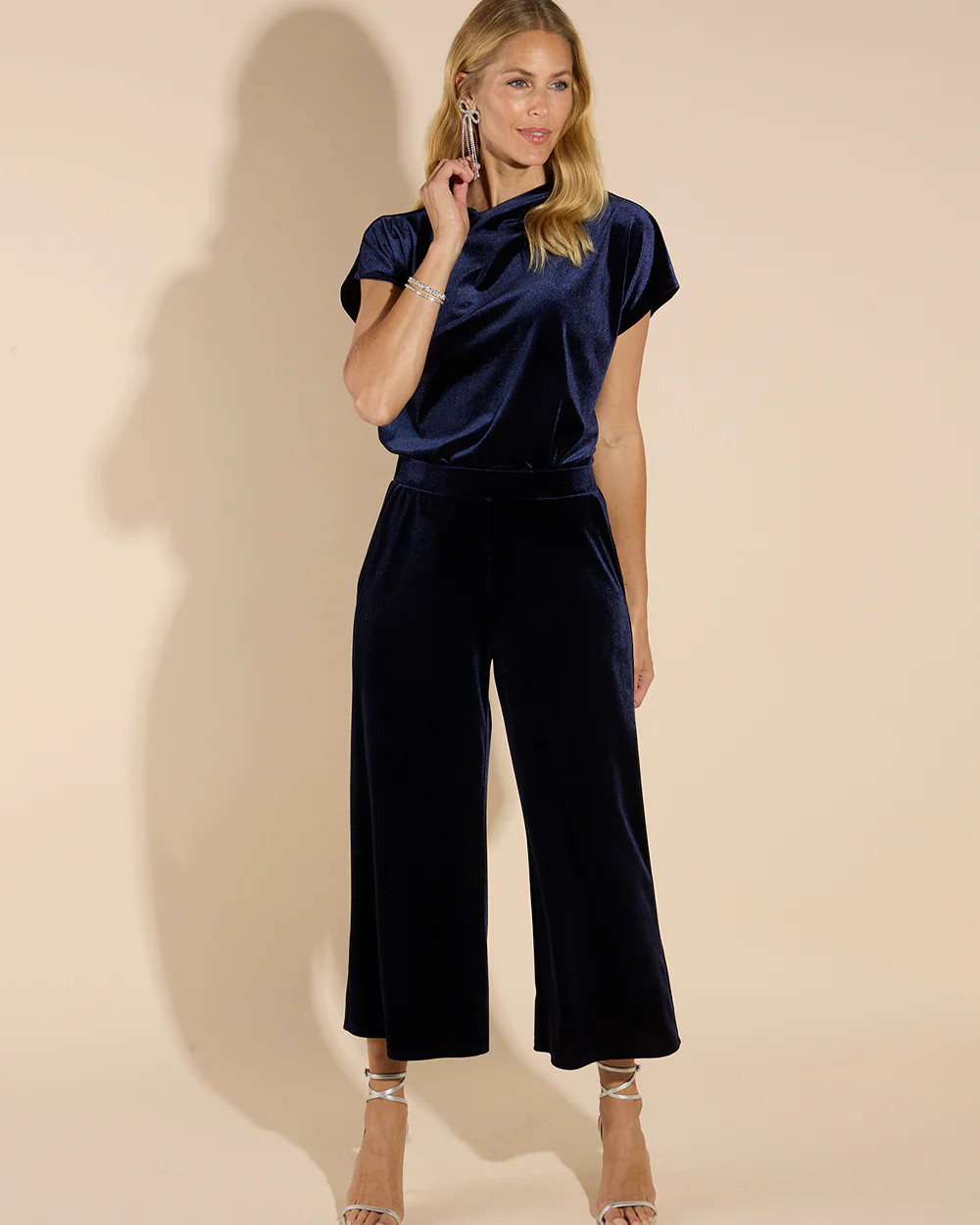 Lolly Pant - Stretch Velvet | Jude Connally