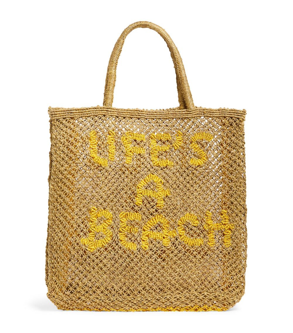 Large Life’s a Beach Tote Bag | Harrods