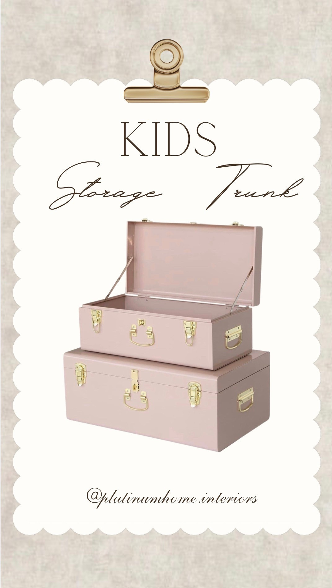 Look at this adorable amazon find for kids. Perfect for keepsakes, toys, stuffies, artwork, etc. 🤍👏🏻

#LTKKids