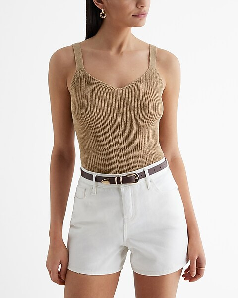 V-Neck Sweater Cami | Express