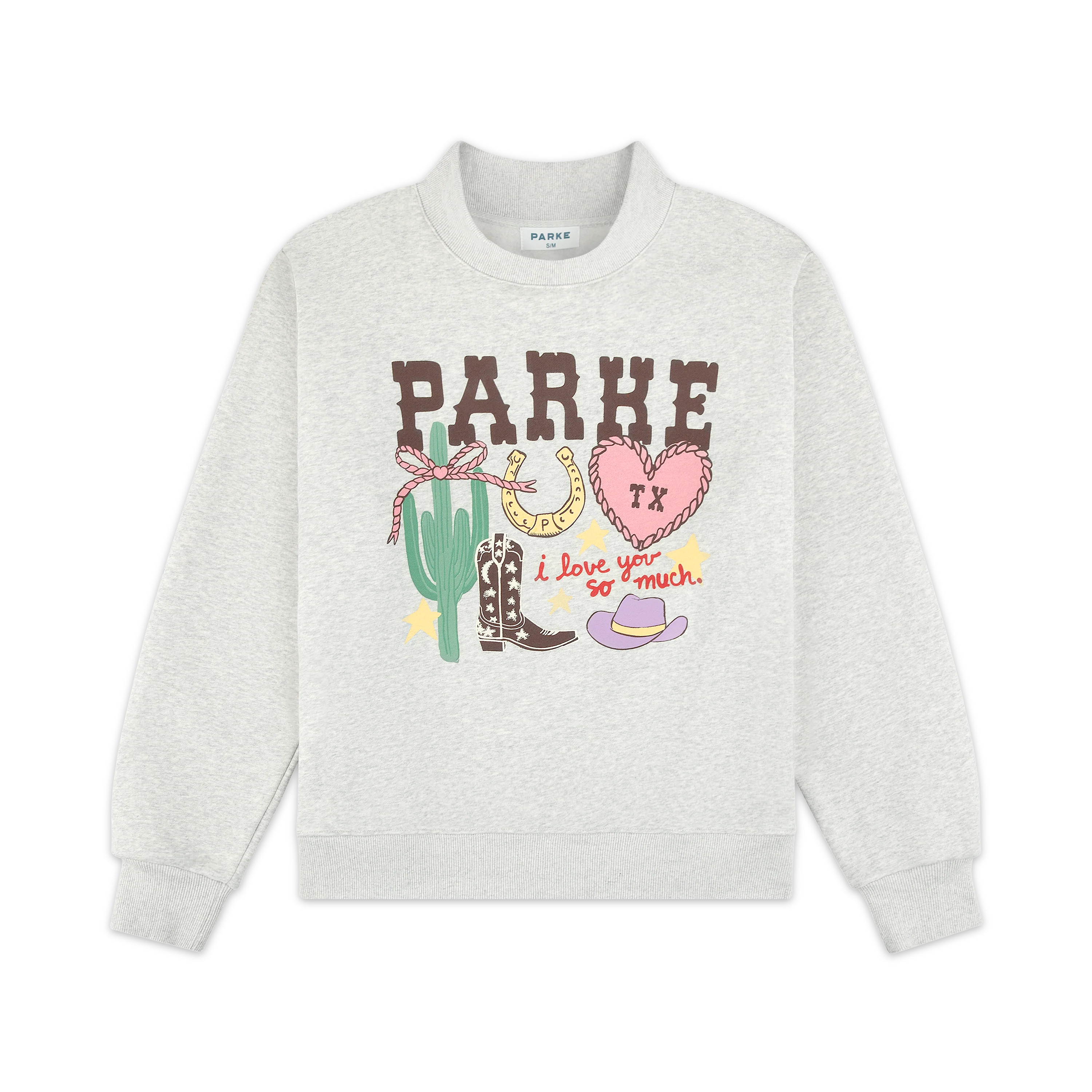 Texas Graphic Mockneck | Parke