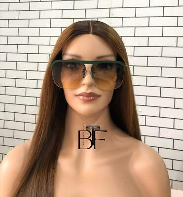 BTF-0108: Oversize Square Fashion Sunglasses for Women  | eBay | eBay UK